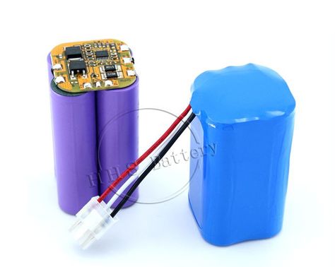 Great Power 7.4V Li-Ion Battery Pack With 2400Mah 3000Mah 4000Mah Li Ion Battery Cell Cheap Camera, Battery Charger Circuit, Automatic Battery Charger, Solar Energy Kits, Diy Gadgets, Metal Fabrication Tools, Fabrication Tools, Nikon Camera, Camera Batteries