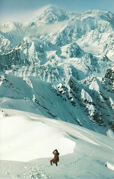 National Geographic Photography, National Geographic Magazine, Denali National Park, Vintage Ski, Vintage Film, Nature Photos, National Geographic, The Great Outdoors, Trekking