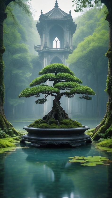 Bonsai… pogado Beautiful Bonsai Tree, Japanese Pagoda Garden Ideas, Bonsai Photography, Bonsai Tree Wallpaper, Bonsai Wallpaper, Bonsai Tree Painting, History Wallpaper, Japanese Bonsai Tree, Jade Bonsai