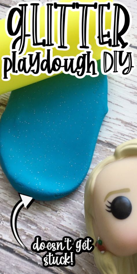 how to make glitter play dough that doesn't stick. way better than store bought! Baby Harry Potter Costume, Ice Cream Playdough, Glitter Playdough, Playdough Tools, How To Make Glitter, Cute Harry Potter, Diy Glitter, Harry Potter Baby, Creative Activities For Kids