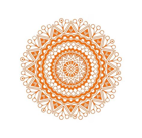 Orange Mandala, Mandala Background, Vector Free Download, Vector Free, Free Download, Orange, Quick Saves