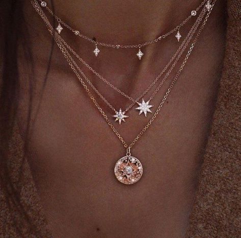 Moon Choker Necklace, Geometric Pendant Necklace, Choker Pendant, Coin Pendant Necklace, Multi Layer Necklace, Star Pendant Necklace, Gold Necklace Women, Star Pendant, Star Necklace