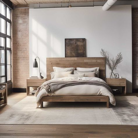 8+ Transformative Industrial Bedroom Design Inspirations • 333+ Art Images Industrial Guest Bedroom, Industrial Chic Bedroom, Industrial Bedroom Design, Industrial Style Bedroom, Cream Bedrooms, Bedroom Design Inspiration, Industrial Bedroom, Exposed Brick Walls, Lifestyle Ideas