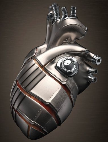 Artificial Heart, The Scientist, Anatomical Heart, Objet Design, Human Heart, Metal Heart, Future Technology, Selfie Ideas, Heart Art