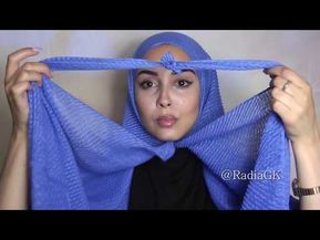 How To Make A Head Scarf, Turkish Hijab Tutorial, Muslim Head Scarf, Hijab Turban Style, How To Wear Hijab, Simple Hijab Tutorial, Modele Hijab, Estilo Hijab, Turban Hijab