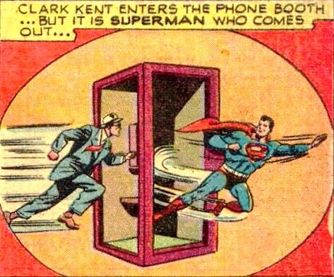 Superman changing in a phone-booth: So that's what they're for! Kid Friendly Lunches, Fun Snacks For Kids, Phone Booth, Video Games For Kids, Children Images, Clark Kent, Dinners For Kids, Diy Phone, Change In