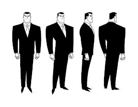 Character Turnaround, Batman Outfits, Batman Tv Series, Univers Dc, Batman Returns, Character Model Sheet, Bruce Timm, Batman The Animated Series, Animation Artwork