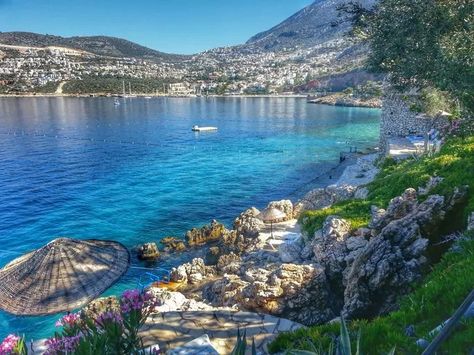 A week in Kalkan: Charming fishing village on Turkey’s Turquoise Coast | Metro News Pictures Of The Queen, Kalkan Turkey, Turkey Travel Guide, Interracial Couple, Harbour Town, Istanbul Travel, Destination Photography, Turkey Travel, Holiday Pictures