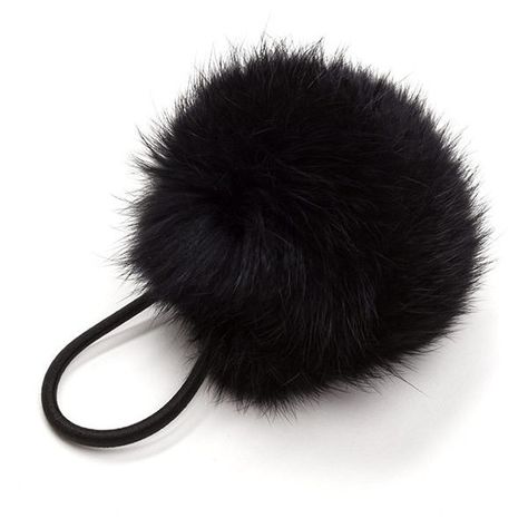 Hair And There Pom-Pom Hair Tie BLACK ($1.95) ❤ liked on Polyvore featuring accessories, hair accessories, black, ponytail hair ties and elastic hair ties Pom Pom Hair Ties, Black Ponytail, Hair Rubber Bands, Ponytail Hair, Elastic Hair Ties, Halloween 2017, Hair Tie, Ponytail Hairstyles, Accessories Hair