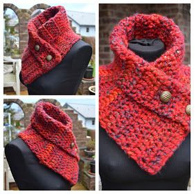 Atelier Marie-Lucienne: Snug Winter Cowl - Molliger Winterschal