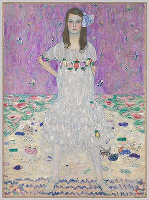 Gustav Klimt: Mada Primavesi (1903-2000) (64.148) | Heilbrunn Timeline of Art History | The Metropolitan Museum of Art Klimt Mother, Austin Osman Spare, André Derain, August Sander, Gustav Klimt Art, Klimt Paintings, Klimt Art, Albert Bierstadt, Camille Claudel