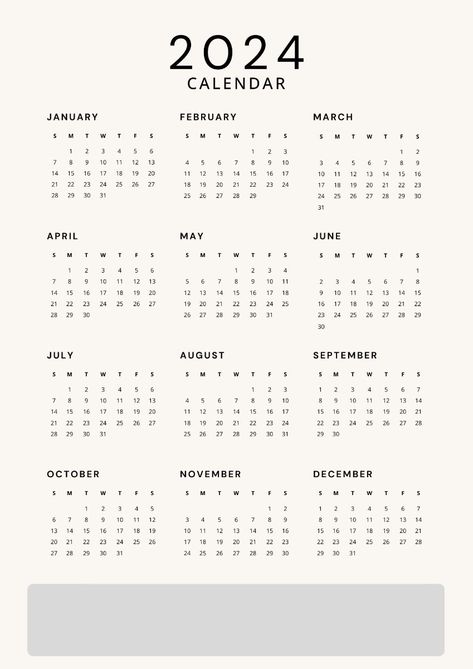 2024 full year calendar simple travelplannertemplatenotion #plannercards Student Daily Planner, Aesthetic Digital Planner, Planner Template Printable, Calendar Aesthetic, Printable Stencil, Full Year Calendar, Daily Planner Sheets, Undated Monthly Planner, Undated Weekly Planner