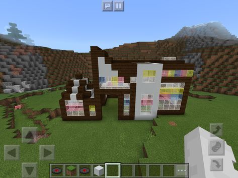 Dog House In Minecraft, Minecraft Dogs, House In Minecraft, Build A Dog House, House Tutorial, Houses Design, Storage House, Minecraft Blueprints, Minecraft Buildings