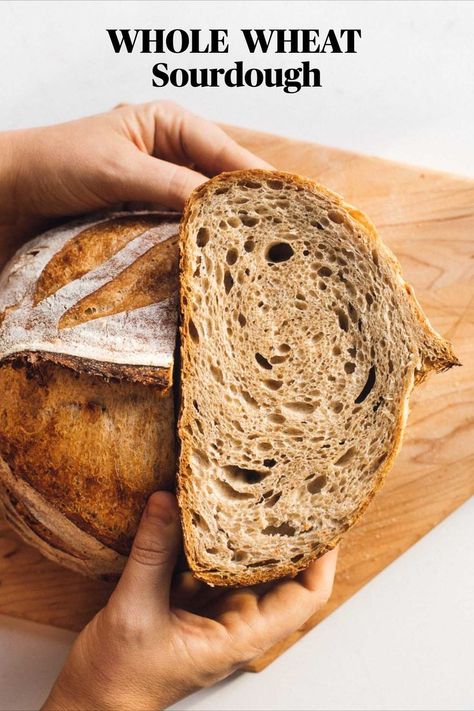 holding sourdough bread Einkorn Bread, Whole Wheat Sourdough, Bread Sourdough, Uk Food, Homemade Sourdough Bread, Sour Dough, Sourdough Baking, Sourdough Bread Recipe, Easy Bread Recipes