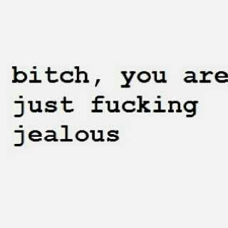 Jealous... Jealous Ex Quotes, Jelousy Quote, Copying Me Quotes, Jealous Friends, Jealous Quotes, Jealous Ex, Friend Things, Feeling Sorry For Yourself, Amazing Inspirational Quotes