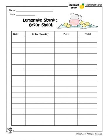 Business for Kids: How to Run a Lemonade Stand | Woo! Jr. Kids Activities : Children's Publishing Lemonade Stand Ideas Business, Lemonade Stand Poster Ideas, Boys And Girls Club Activities, Lemonade Business, Kids Lemonade Stands, Homeschool Themes, Lemonade Stand Ideas, Lemonade Stand Party, Summer Kids Activities