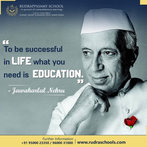 Educational Quotes Nehru Quotes, Jawaharlal Nehru Quotes, Educational Quotes, Golden Door, Jawaharlal Nehru, George Washington Carver, Best Morning, Morning Inspirational Quotes, Education Quotes