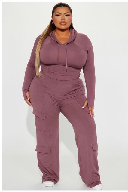 ‼️Plus Size Men & Women $10+ Deals M- 4x Pretty Wardrobe, French Terry Pants, Cargo Pocket, Curve Dresses, Jeans Jumpsuit, Pant Set, Matching Dresses, Mens Activewear, Matching Sets