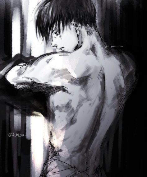 By 39_hj_yuu [twitter] Levi Ackerman Hot Manga, Levi Fanart, Levi Ackerman Hot, Black Hair Aesthetic, Captain Levi, Eren And Mikasa, Attack On Titan Levi, Best Husband, Levi Ackerman