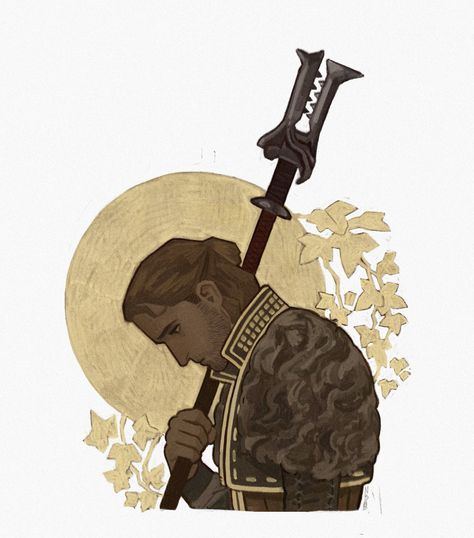 nbab on Twitter: "… " Anders Dragon Age, Dragon Age Characters, Grey Warden, Dragon Age 2, Dragon Age, Fantasy Art, Illustration Art, Art Inspiration, Character Design