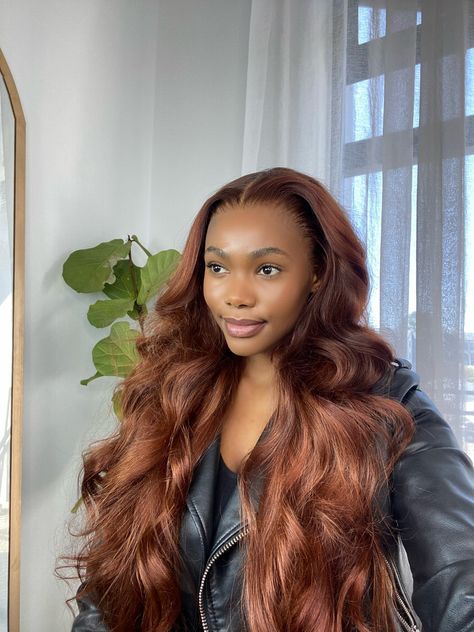 Thandosibisi on Twitter: "tried a different colour today! https://t.co/ARwcrLk3z1" / Twitter Red Hair Wig, Wig Black Women, Cinnamon Hair, Mom Hair, Baby Hairs, Mom Hairstyles, Color Hair, Ginger Hair, Hair Wig