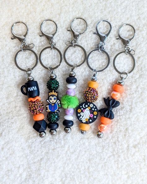 These Keychains will be available to purchase only at my next market on October 12th!🤍 Limited quantities of each available! 🧡 Hope to see you there so you can snag one for yourself!🖤 . . . #ldnont #londonontario #forestcity #canadaslondon #strathroyontario #woodstockontario #519ldnont #ldnontario #handmadegifts #siliconebeadscanada #giftideas Handmade beaded accessories Silicone bead keychain wristlet Silicone Bead Keychain, Bead Accessories, Bead Keychain, Keychain Wristlet, Wristlet Keychain, Diy Keychain, Beaded Keychains, Beaded Accessories, Silicone Beads