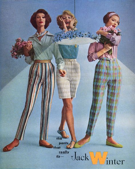 Jack Winter Pants 1959 | Jessica | Flickr 60s Pants, 1959 Fashion, 1950s Fashion Women, Fashion 1950, Fashion 50s, 1950’s Fashion, 1950 Fashion, Fashion 1950s, 1960s Fashion