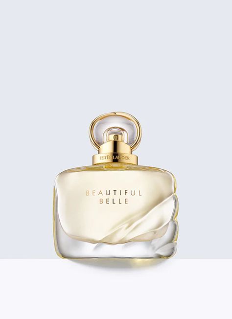 Beautiful Belle, Eau de Parfum Spray - Love breaks all rules. Fall head over heels for this irreverent blend of Lychee, Mimosa, Rose Petals, Orange Flower, Gardenia and Marzipan Musk. Romantic, carefree and irreverent. The Thrill: Lychee, Rose Petals, Mimosa The Romance: Orange Flower, Gardenia, Tuberose The Promise: Orris Root, Blush Suede Accord, Marzipan Musk, Ambrox Beauty Shelf, Estee Lauder Beautiful, Beauty Advisor, Sofia Vergara, Estée Lauder, Best Perfume, Orange Flower, Naomi Campbell, The Promise