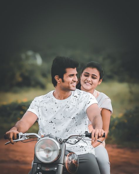 Arjun Reddy Love Images, Arjun Reddy Wallpapers, South Couple, Ninnu Kori Movie, Arjun Reddy, Cute Movie Scenes, Cute Love Photos, Love Cartoon Couple, Romantic Couple Images