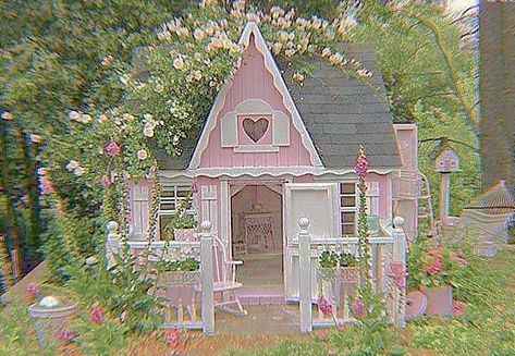 cottagecore, cottage, fairy, fairycore, pastel, nature, aesthetic Fairycore Bloxburg House, Pink Cottage Aesthetic, Bloxburg Fairycore, Pastel Nature Aesthetic, Fairy Core House, Fairy Core Pink, Pink Fairy House, Fairycore House, Fits Coquette