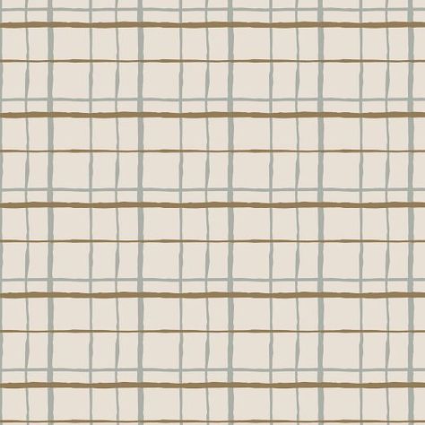 Wallpaper & Decals | West Elm Plaid Peel And Stick Wallpaper, Vintage Nursery Boy, Contemporary Color Schemes, Wallpaper Decals, Half Bath Remodel, Playroom Wallpaper, Chasing Paper, Stylish Wallpaper, West Elm Kids