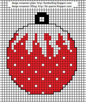 Pixel Art Noel, Cross Stitch Christmas Cards, Plastic Canvas Ornaments, Ge Bort, Xmas Cross Stitch, Cross Stitch Christmas, Cross Stitch Christmas Ornaments, Christmas Knitting Patterns, Christmas Bead