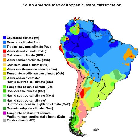 File:South America map of Köppen climate classification.svg Teaching Latin, Economic Geography, Cold Deserts, South America Map, Desert Climate, Infographic Map, Geography Map, Social Studies Worksheets, America Map