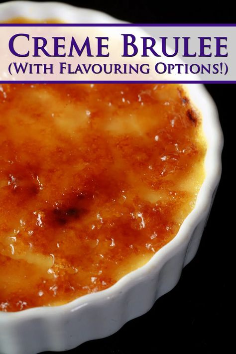 Nyt Creme Brulee, Flavoured Creme Brulee, Large Creme Brulee, Unique Creme Brulee Flavors, Creme Brulee For A Crowd, Flavored Creme Brulee, Late Dinner Ideas, Cream Brulee Recipe, Sabbath Ideas