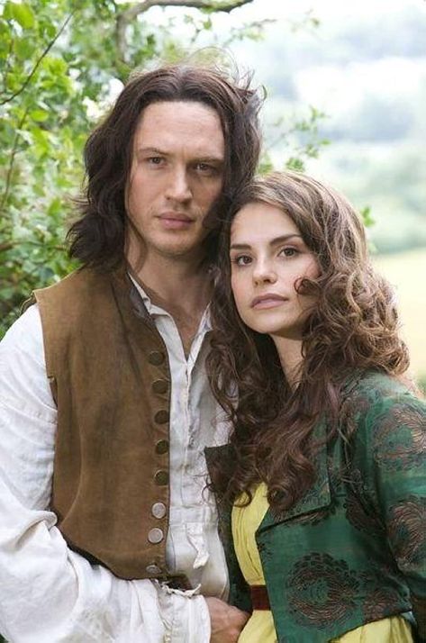 Charlotte Riley Wuthering Heights Tom Hardy, Wuthering Heights 2009, Heathcliff And Catherine, Wuthering Heights Movie, Tom Hardy Charlotte Riley, Tom Hardy Haircut, Hair Movie, Charlotte Riley, Best Beard Styles