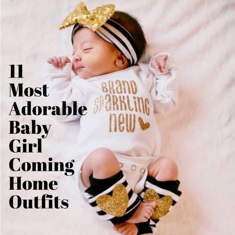 Baby Girl Coming Home Outfits Ultimate Baby Registry Checklist, Girl Nursery Ideas, Baby Registry Checklist, Simple Nursery, Registry Checklist, Ergonomic Baby Carrier, Girls Coming Home Outfit, Going Home Outfit, Third Baby