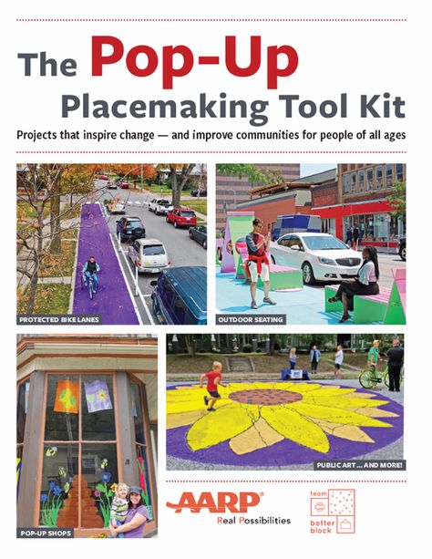 Urban Ideas, Urban Intervention, Public Realm, Bike Lane, Recreation Centers, Community Engagement, Pop Up Shops, Urban Planning, Design Thinking