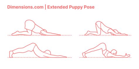 Puppy Pose Yoga, Folded Blanket, Hero Pose, Furniture Essentials, Yoga Drawing, Puppy Pose, Body Action, Paint Inspo, Downward Facing Dog