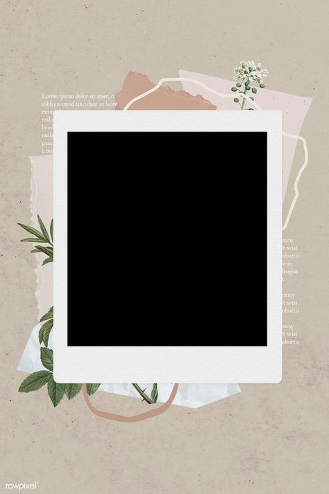 #Instagram #templates Frame Overlay, Polaroid Picture Frame, Foto Frame, Printable Wall Collage, Happy New Year Wallpaper, Instagram Photo Frame, Birthday Post Instagram, Happy Birthday Frame, Picture Frame Decor