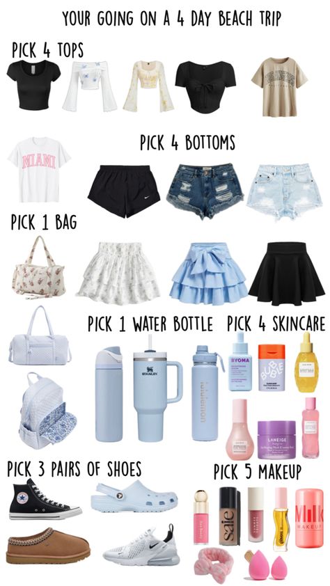 Pack your bag for a beach vacation Cute Nike Outfits, Beach Fits, Bags For Teens, Cute Nikes, Tween Outfits, Pack Your Bags, What To Pack, Beach Vibe, Nike Outfits