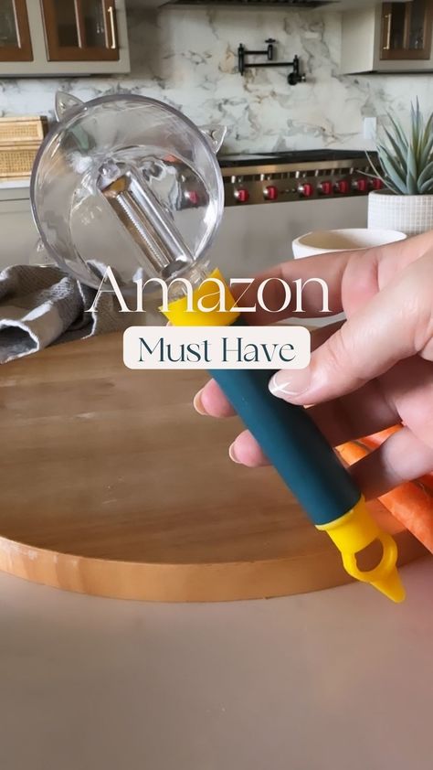 Veggie Peeler Veggie Peeler, Amazon Kitchen Must Haves, Kitchen Finds, Fruit Peeler, Potato Peeler, Mom Life Hacks, Kitchen Must Haves, Vegetable Peeler, Cool Kitchen Gadgets