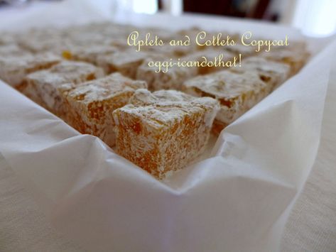 Aplets And Cotlets Recipe, Making Sweets, Sees Candies, Candy Recipes Homemade, Baking Blog, Christmas Sweets, 2024 Christmas, Recipes Homemade, Sweet Stuff