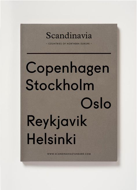 Scandinavian Countries - where is Scandinavia? Swedish Interior Design, Swedish Interiors, 포트폴리오 레이아웃, Scandinavian Countries, Typography Layout, Graphic Design Packaging, Hard At Work, Brand Book, Typeface Design