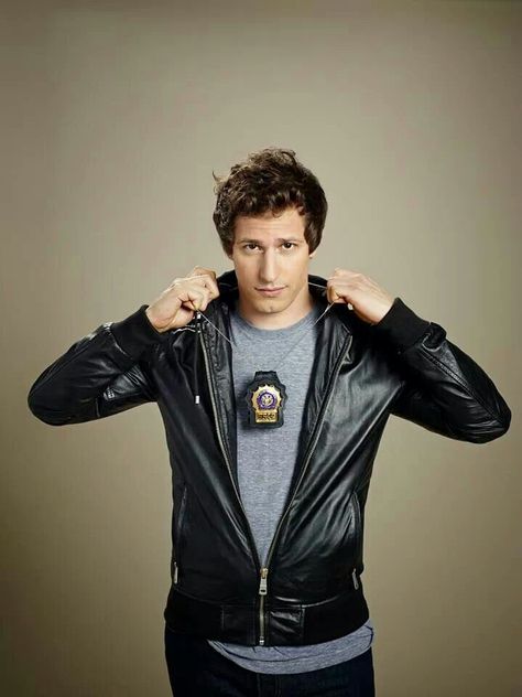 Andy Samberg - Brooklyn Nine-Nine Lonely Island, Brooklyn 9 9, Jake Peralta, Andy Samberg, Shia Labeouf, Brooklyn 99, Logan Lerman, Flirting Tips For Girls, Brooklyn Nine Nine