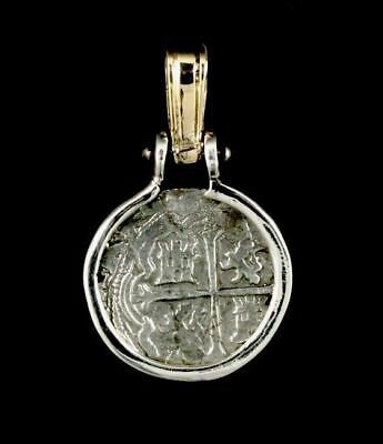 Find many great new & used options and get the best deals for Atocha Sunken Tresure Jewelry - Small Silver Coin Pendant at the best online prices at eBay! Free shipping for many products! Silver Ingot, Woodland Jewelry, Ancient Coin, Cleaning Silver Jewelry, Loose Change, Antique Coins, Fine Silver Jewelry, Silver Jewelry Design, Silver Jewelry Pendant