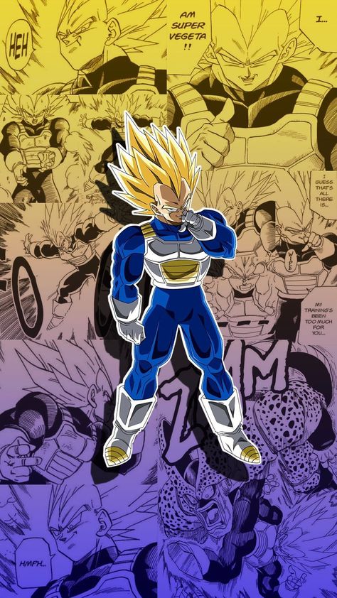 Vegeta Manga, Super Vegeta, Dbz Wallpapers, Genos Wallpaper, Manga Wallpaper, Dragon Ball Wallpaper Iphone, Dragon Ball Painting, Dragon Ball Art Goku, Dragon Ball Super Art