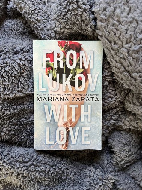 From Lukov With Love By Mariana Zapata From Lukov With Love Book Cover, From Lukov With Love Book, Mariana Zapata Books, Romance Book Recs, Books Recommendation, From Lukov With Love, Lukov With Love, Booktok Romance, Tbr Books