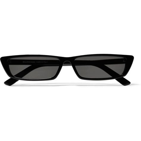 BalenciagaCat-eye Acetate Sunglasses (£265) ❤ liked on Polyvore featuring accessories, eyewear, sunglasses, glasses, black, balenciaga, acetate sunglasses, balenciaga eyewear, acetate glasses and balenciaga sunglasses Balenciaga Glasses, Sunglasses Png, Balenciaga Top, Balenciaga Eyewear, Balenciaga Sunglasses, Kacamata Fashion, Black Balenciaga, Acetate Glasses, Protection Glasses