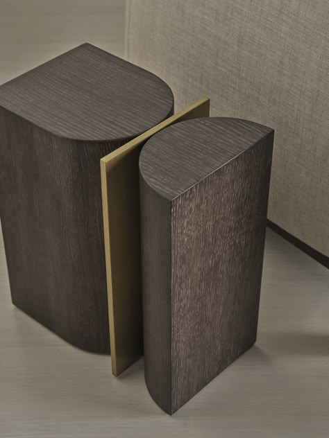 Statement Side Table, Trendy Side Tables, End Table Design, Designer Side Table, Side Table Contemporary, Side Console Table, Modern Side Table Design, Thomas Pheasant, Modern Side Tables