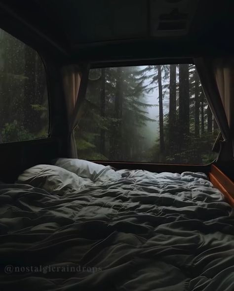 Sleep Playlist, Rain Sleep, Cozy Rainy Day, Nostalgic Aesthetic, Chill Zone, Cabin In The Mountains, A Frame House Plans, Sleeping Room, Spanish Style Home